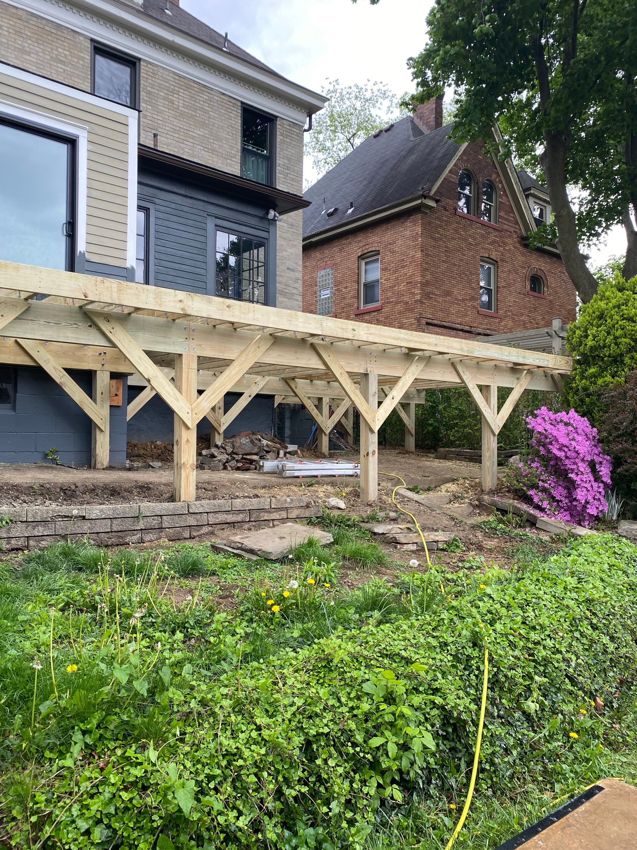 Deck Build in Crafton by Cousins Roofing Siding & Decks