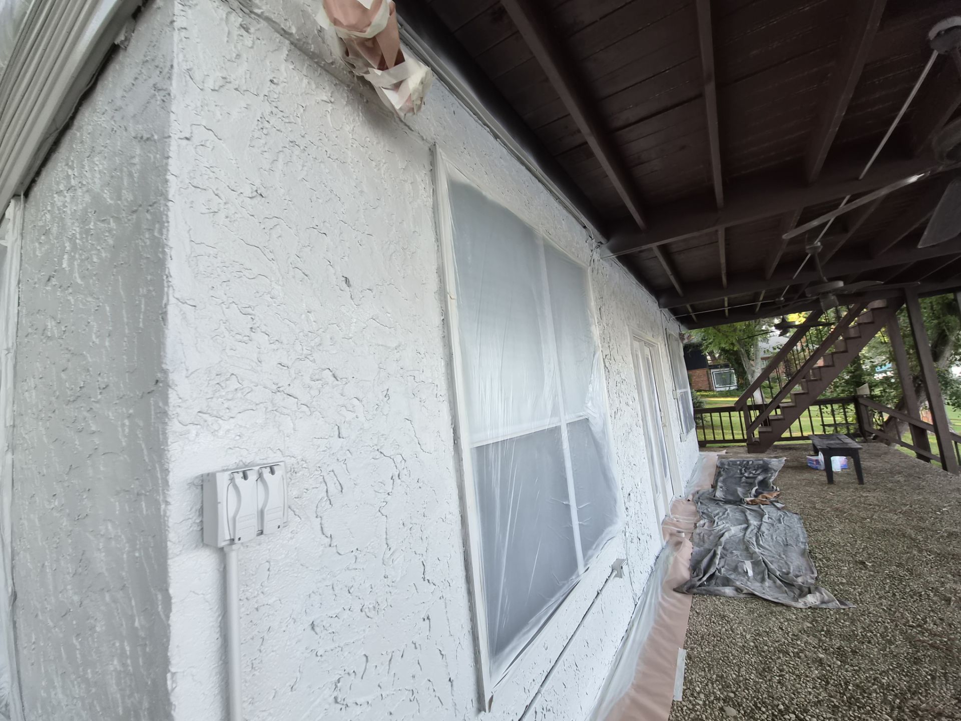 Exterior Repaint, Deck & Dock Staining | Hideaway, TX 🏡🎨 by Quality Coats Painting