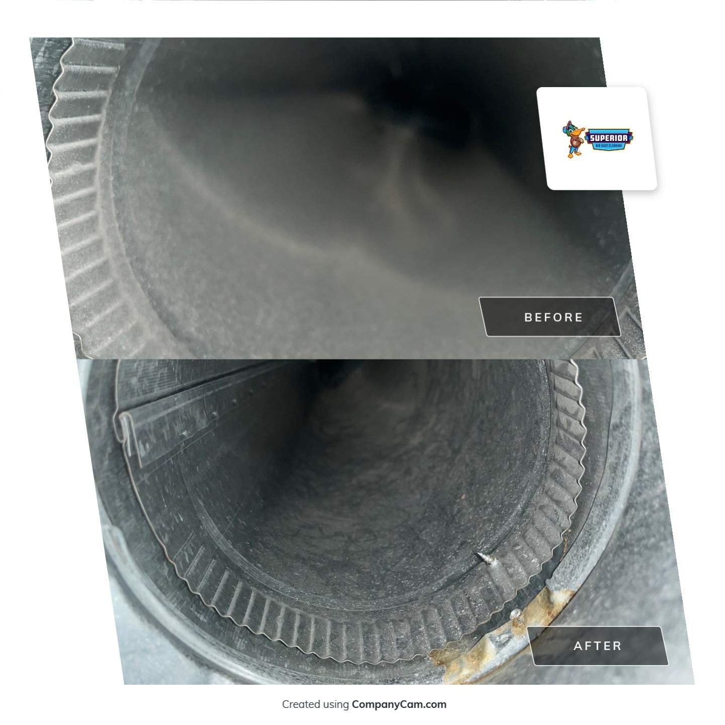 Air Duct Cleaning With a Vacuum Truck in Carnegie, PA by Superior Air Duct Cleaning