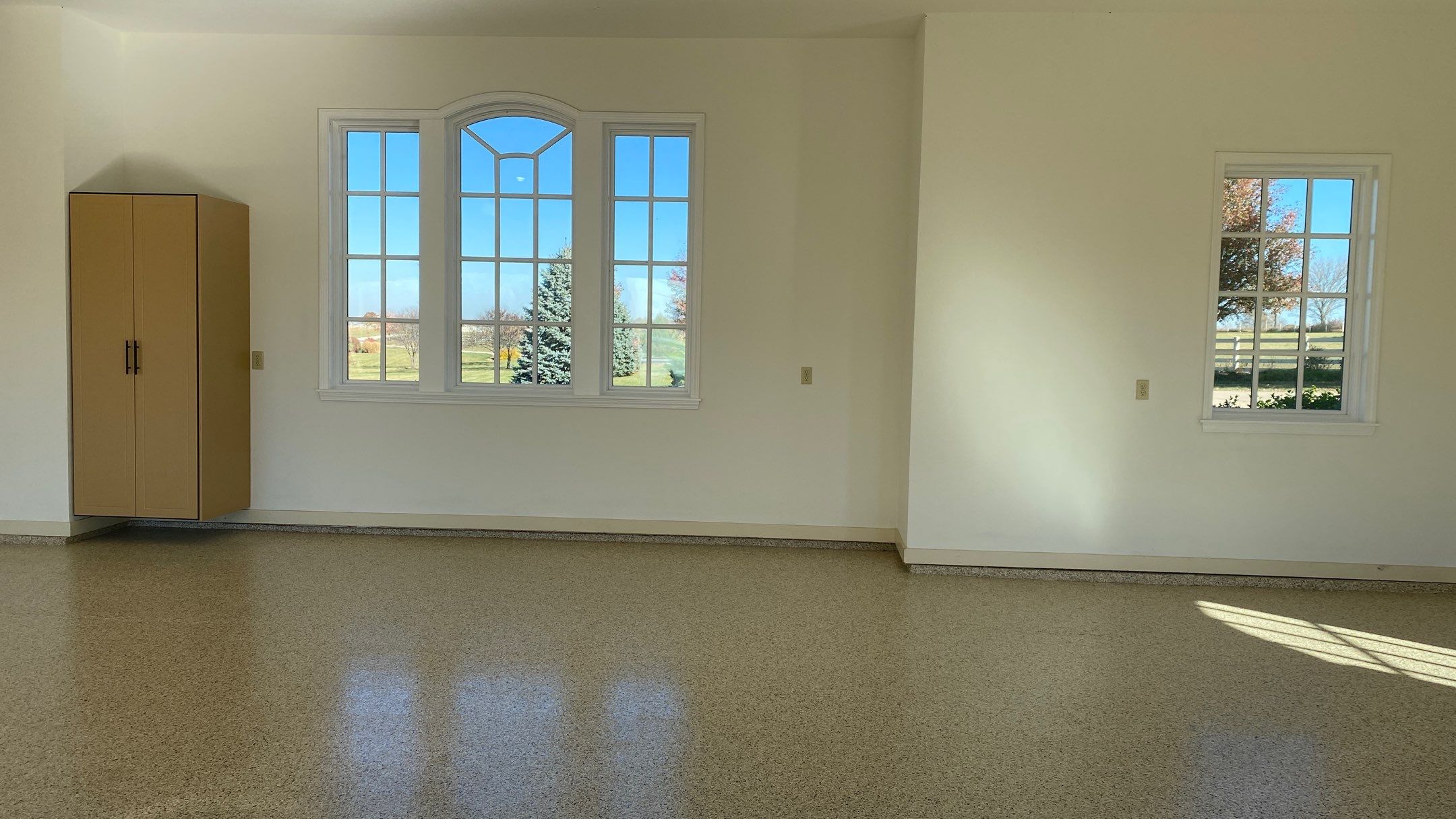 Karen Z. upgrades her garage! by Banner Garage