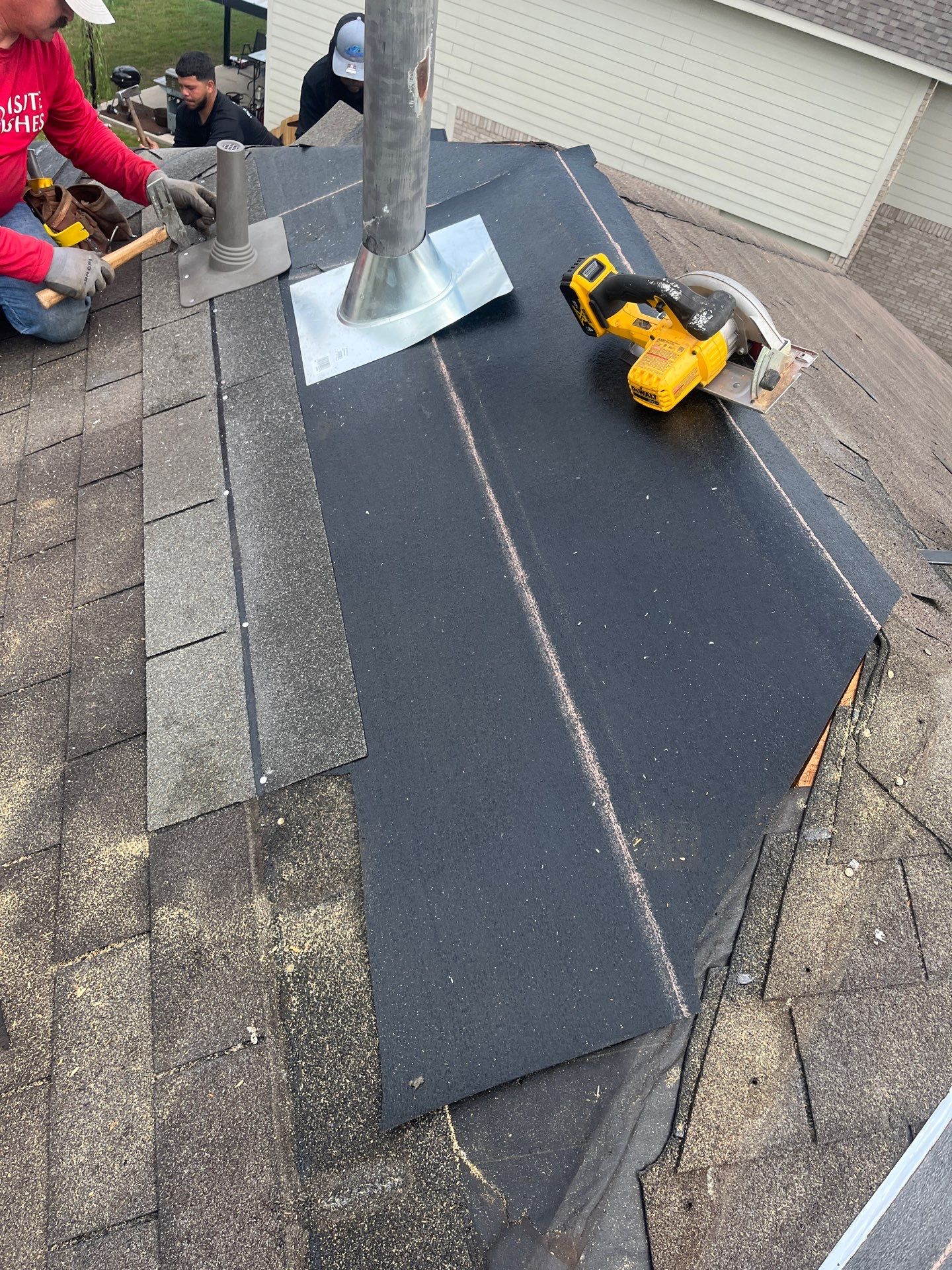 Residential Roofing Repair using Owen's Corning Duration (Lifetime) Shingles by Roof Repair Services LLC