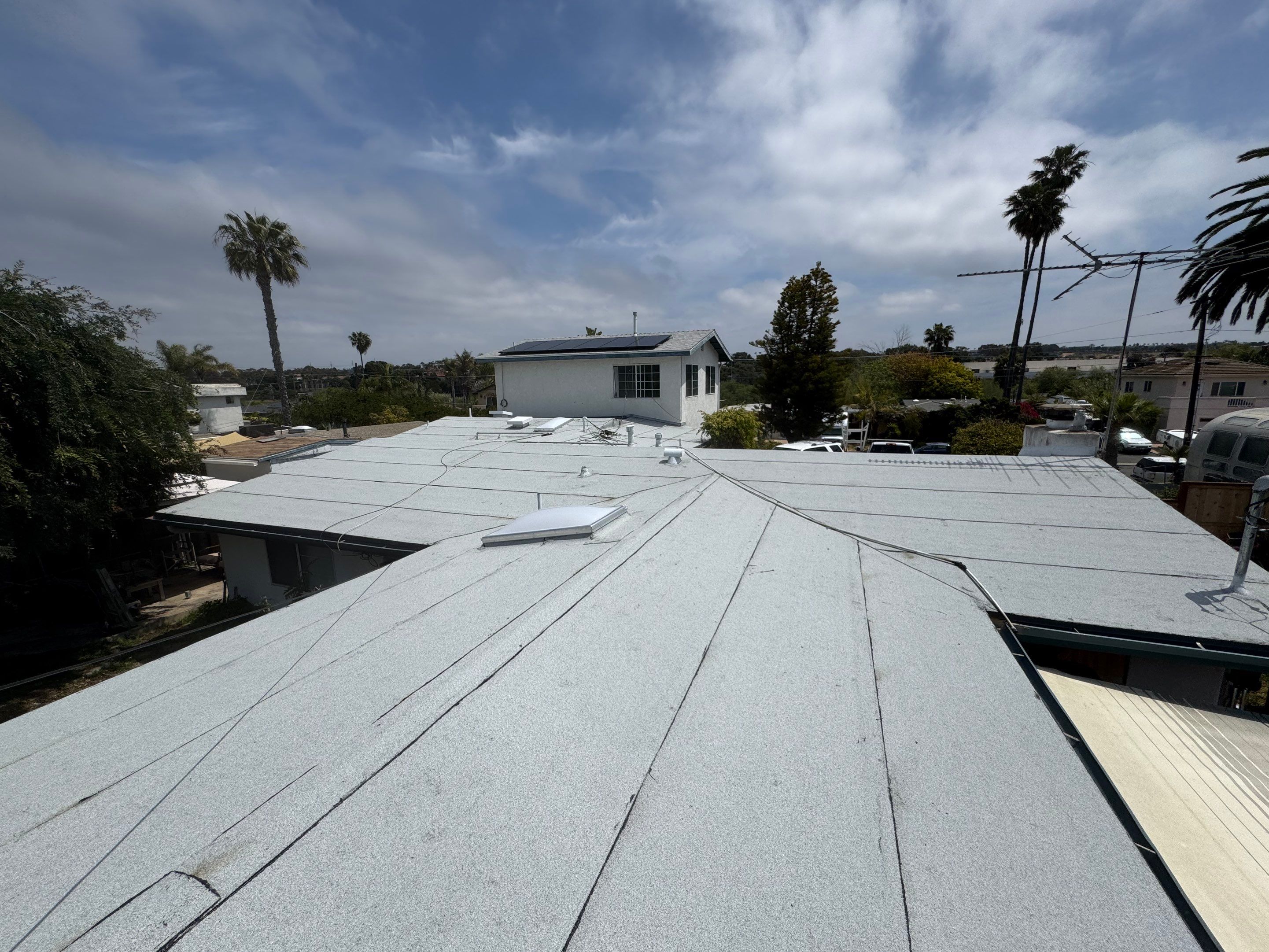 Carlsbad, CA | Johns Manville two-layer torch-applied by Zenith Roofing Services
