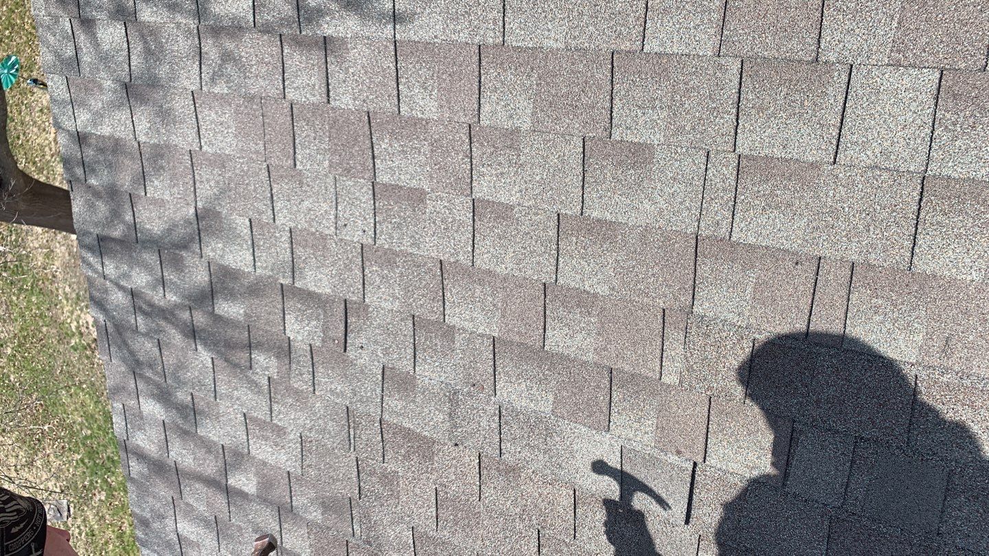 Residential Roofing Installation using Owens Corning Duration Slatestone Gray by A Plus Exterior