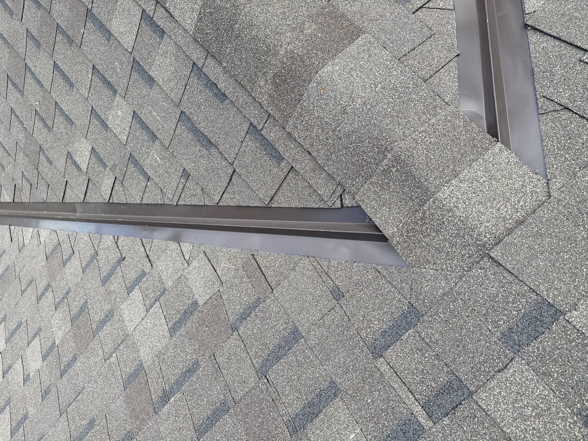 Residential Roof Replacement with Architectural Shingles in King Hill by Olive Roofing