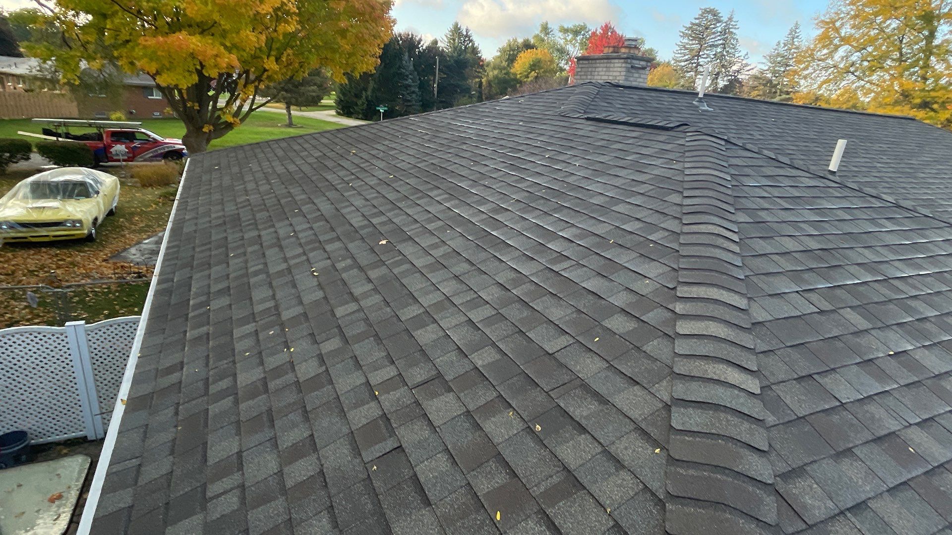 Roof Replacement using CertainTeed Landmark by 180 Contractors