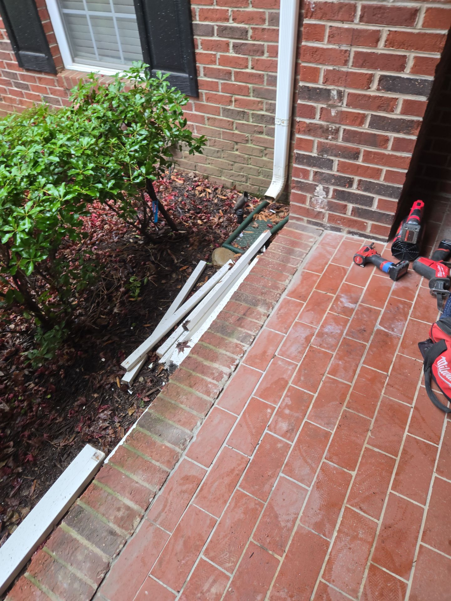 Porch Railing Match & Repair by A Step Above Handy LLC 