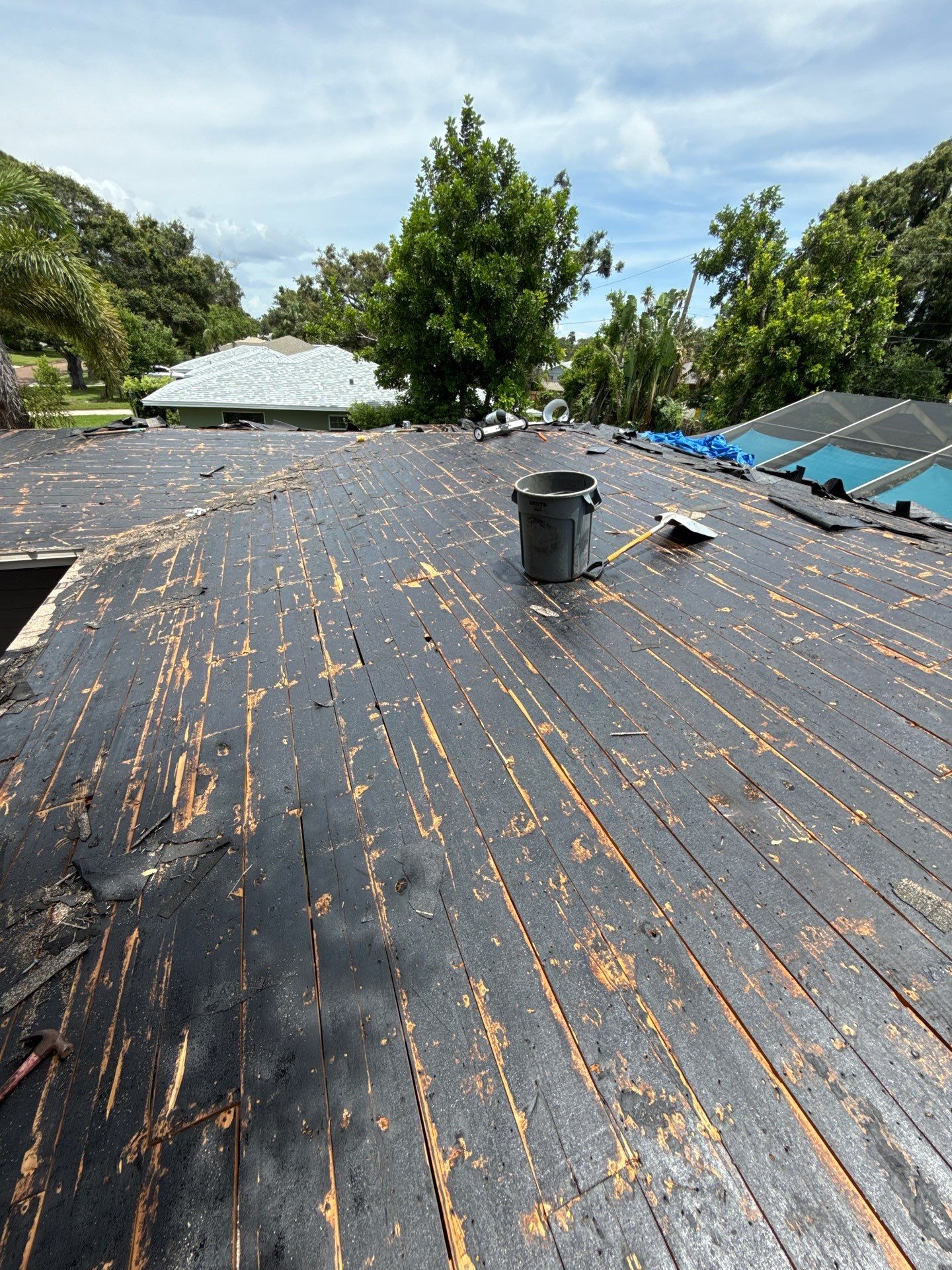 Project in St. Petersburg 33710 by Mitchell Roofing Company LLC 