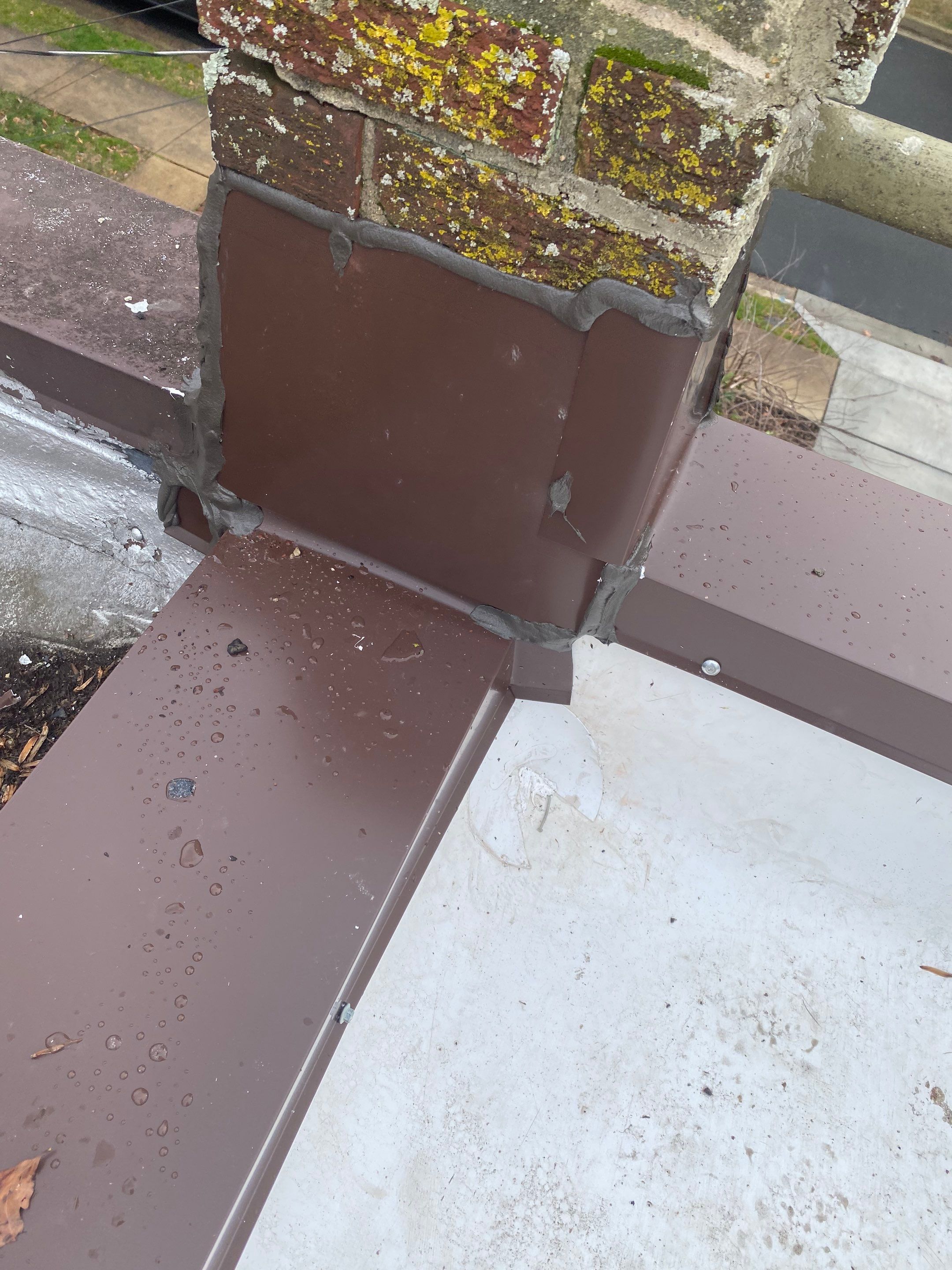 Arlington Flat TPO Roof Installation by RM Banning, Inc.