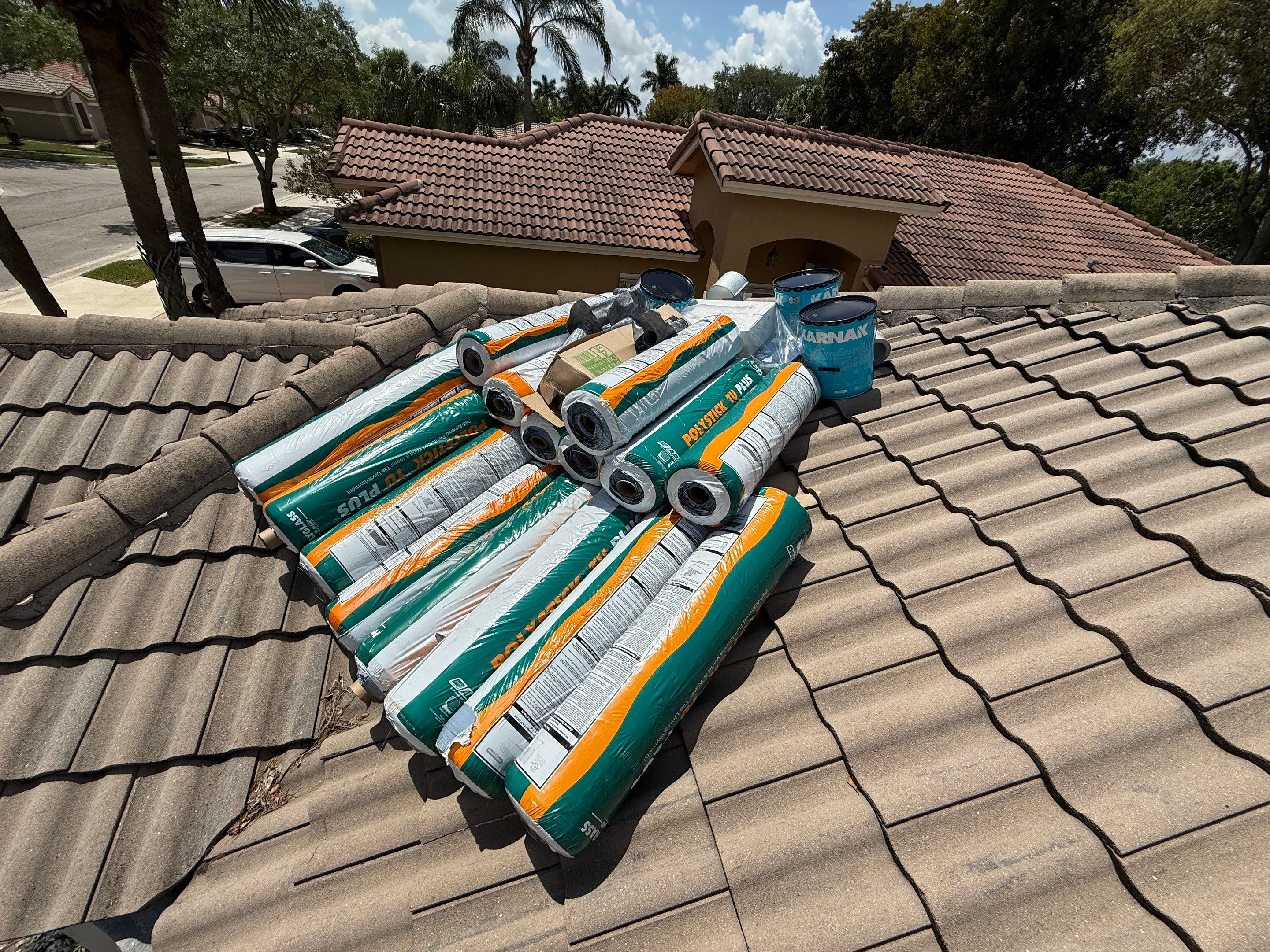 Tile Roof Replacement in Weston by CTC Roofing