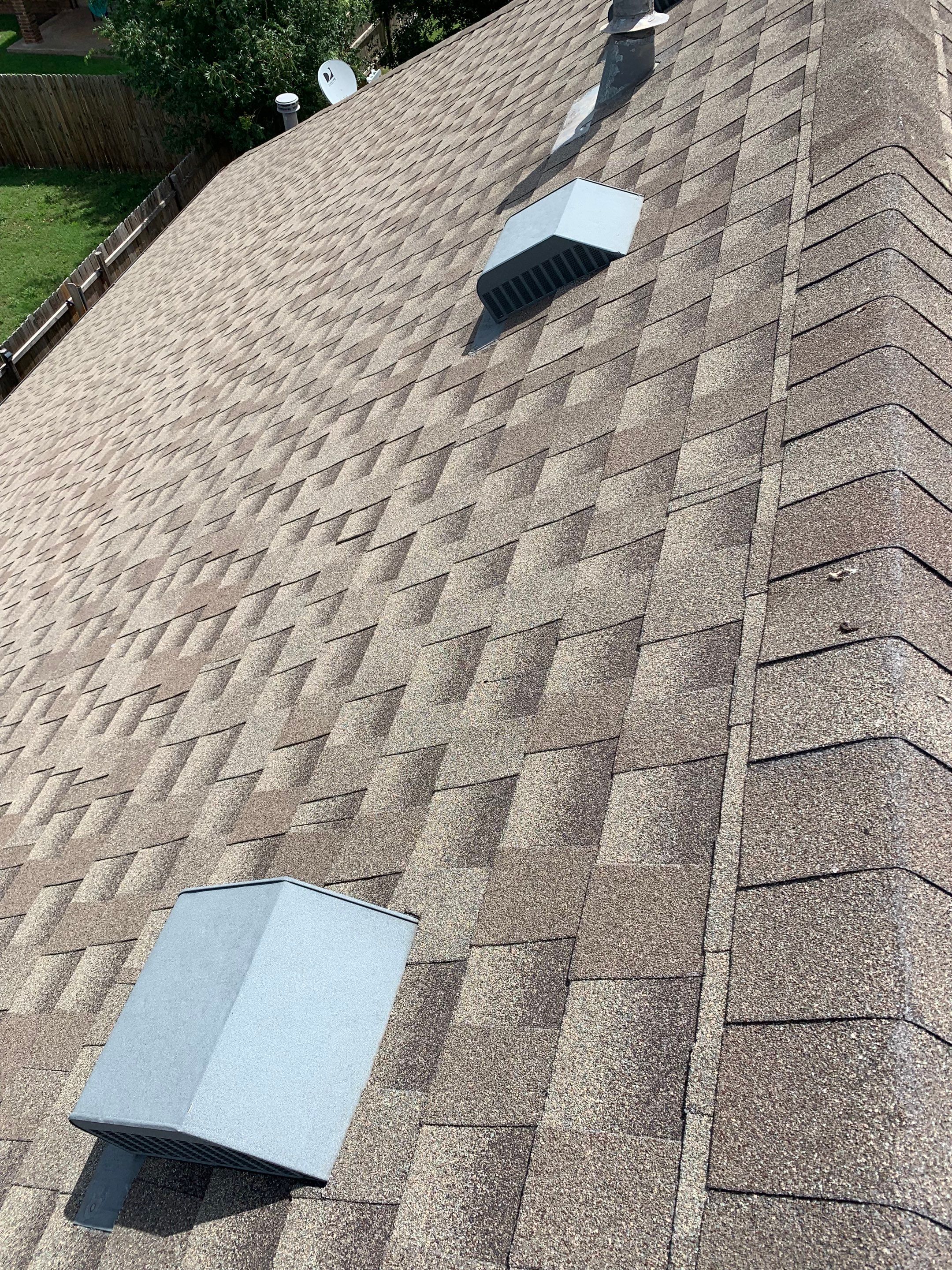 Reroof using GAF HDZ in Charcoal by Castillo Roofing