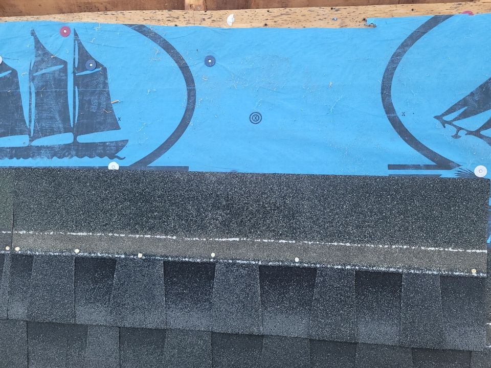 Residential Roofing Installation using Roof Replacement by American Roofing & Construction LLC