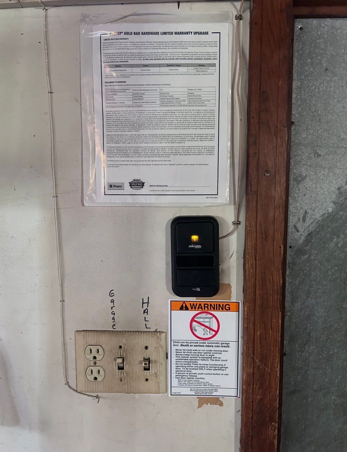 Door Installation using Clopay Bridgeport Steel Garage Doors by Keene Door