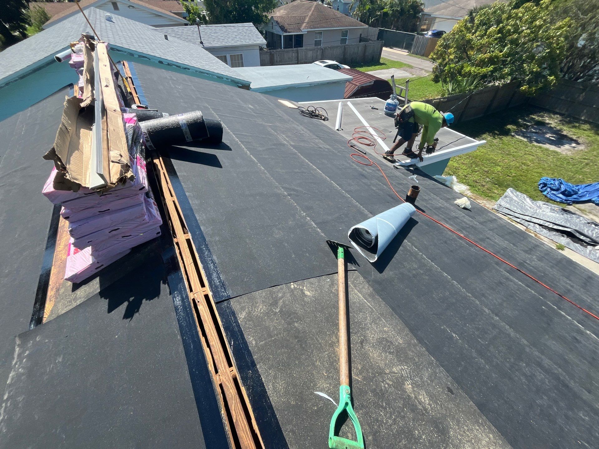 Project in St. Petersburg 33713 by Mitchell Roofing Company LLC 