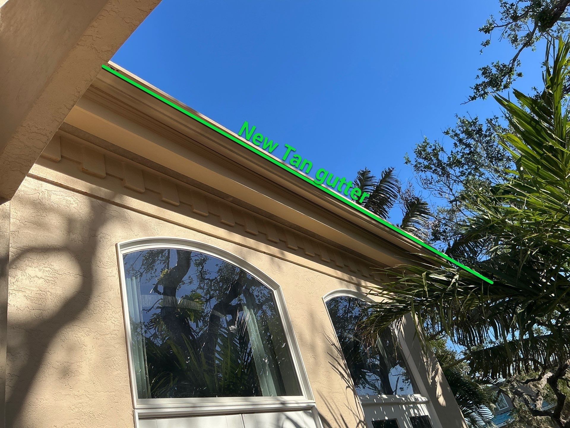 Seamless Gutters in Sarasota FL by Gutter Professors