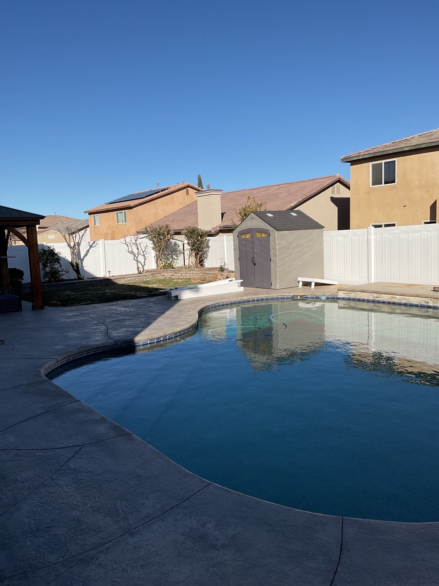 Fence Installation using Vinyl by Fence Guys Inc.