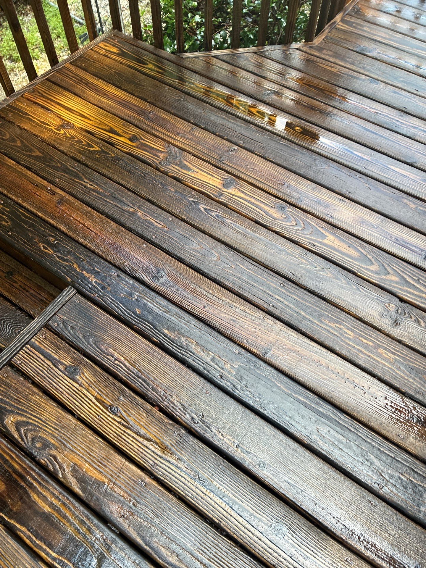 Deck using Wood Sealant by DuraSeal