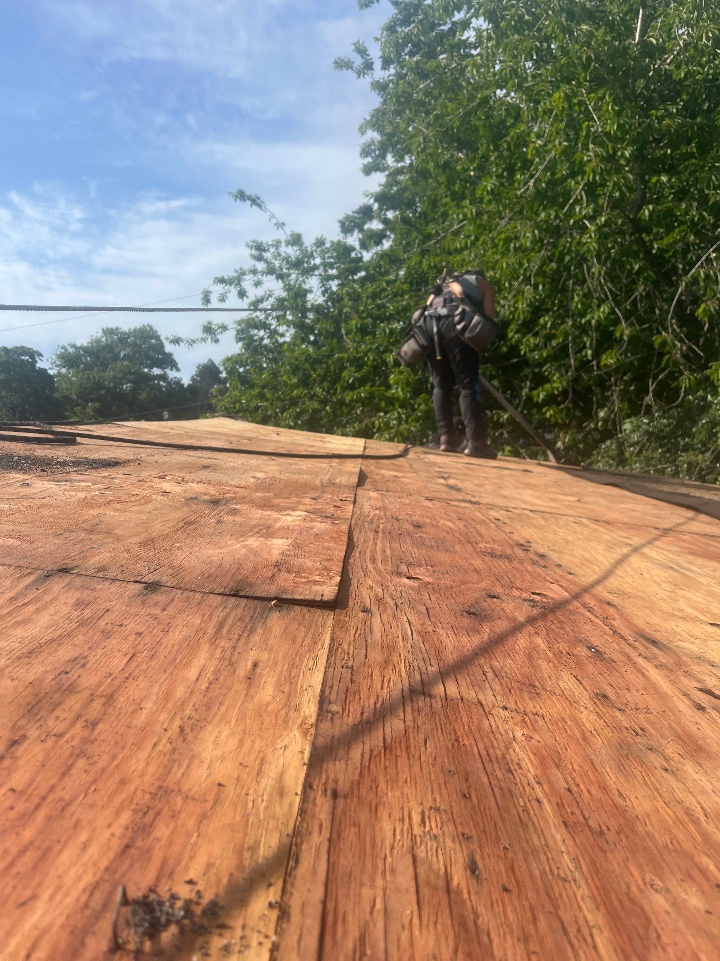 Project in Portland by Tom Leach Roofing