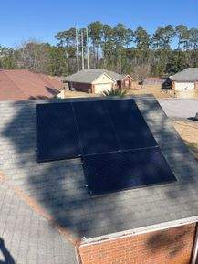 Hinesville Ga Project by Zero Grid Power Solutions