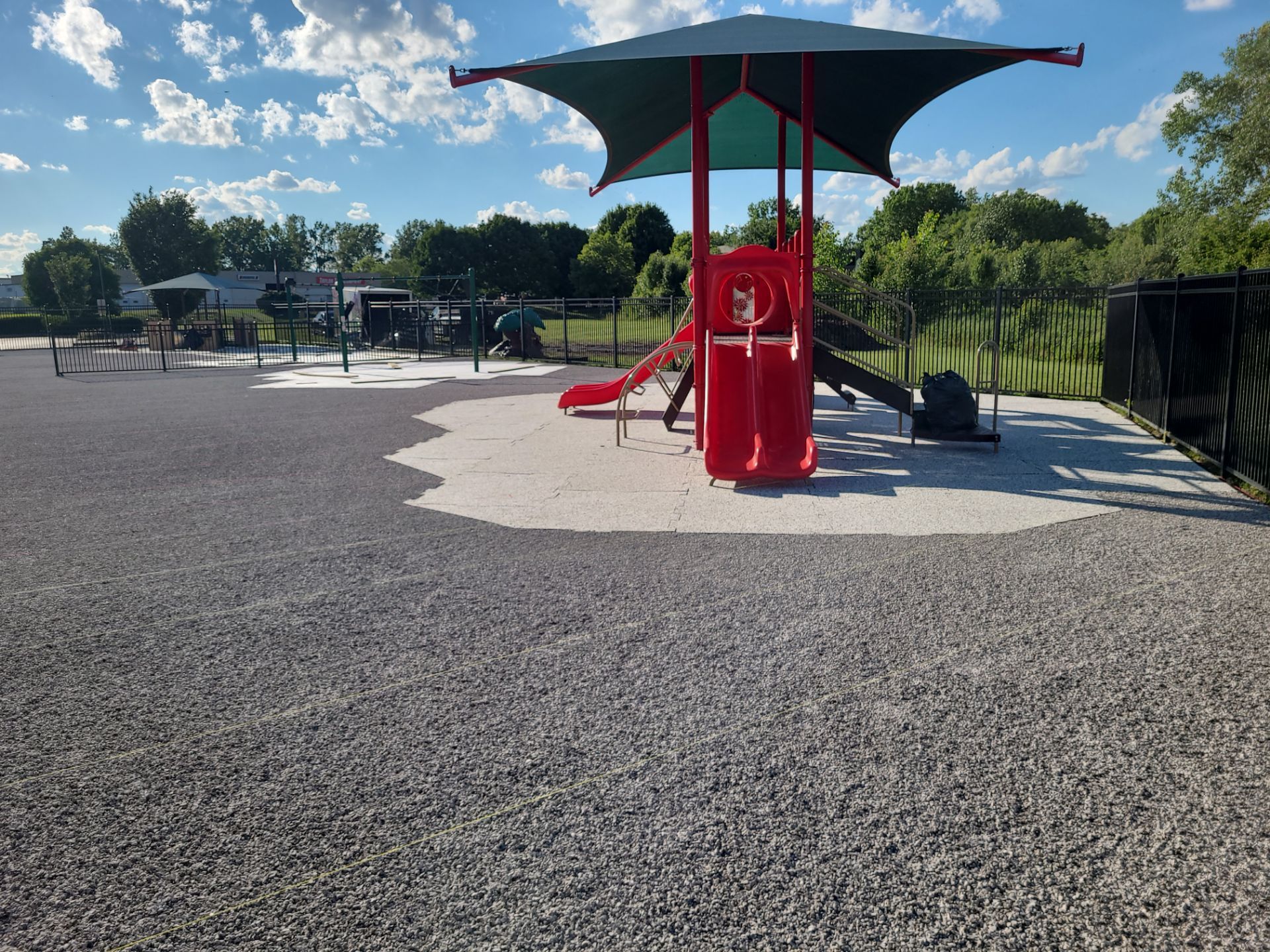 Primrose Playground Renovation in Reynoldsburg by Southwest Greens Midwest