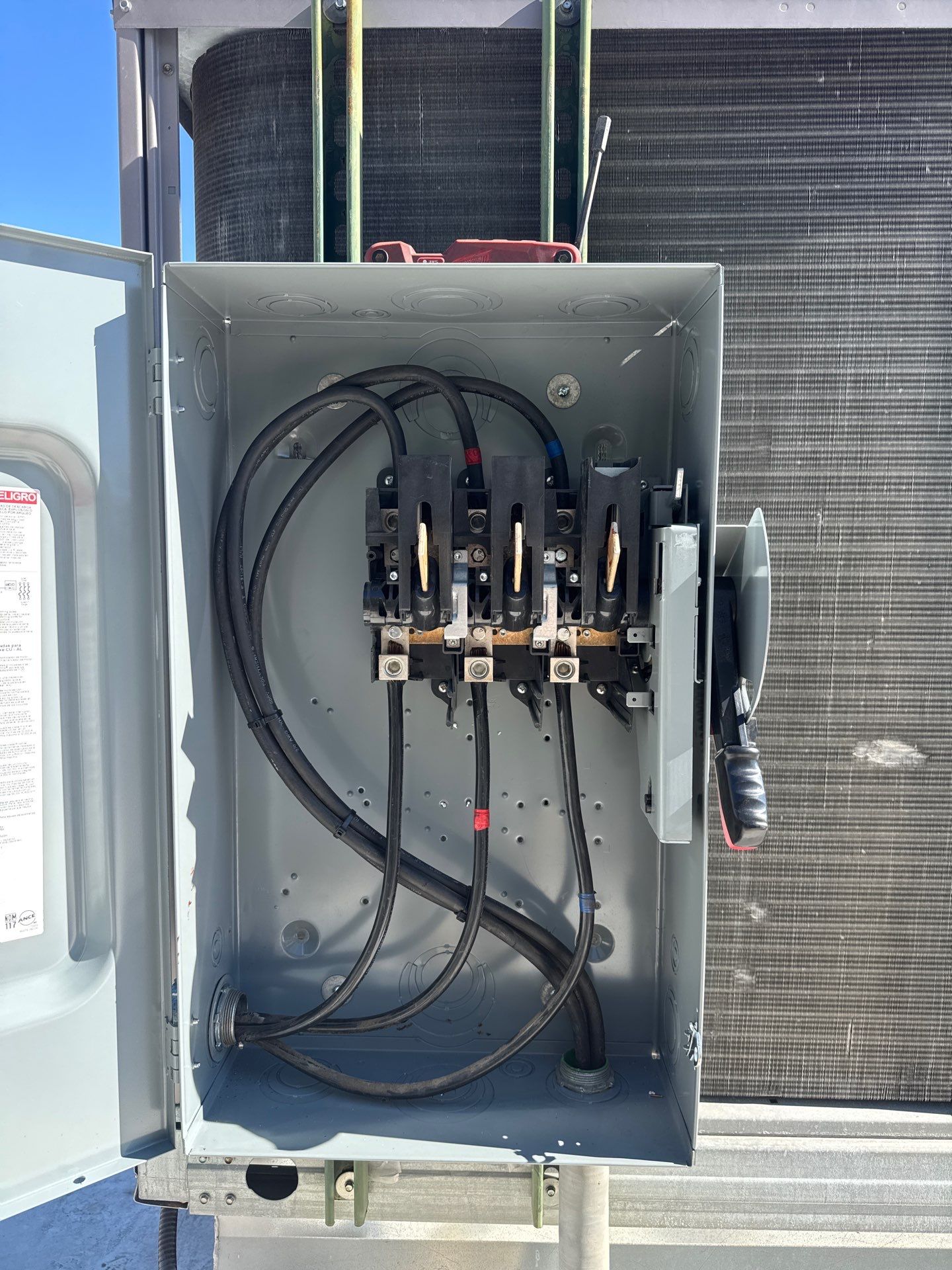 Project in Columbus by Voyager Air Duct Cleaning