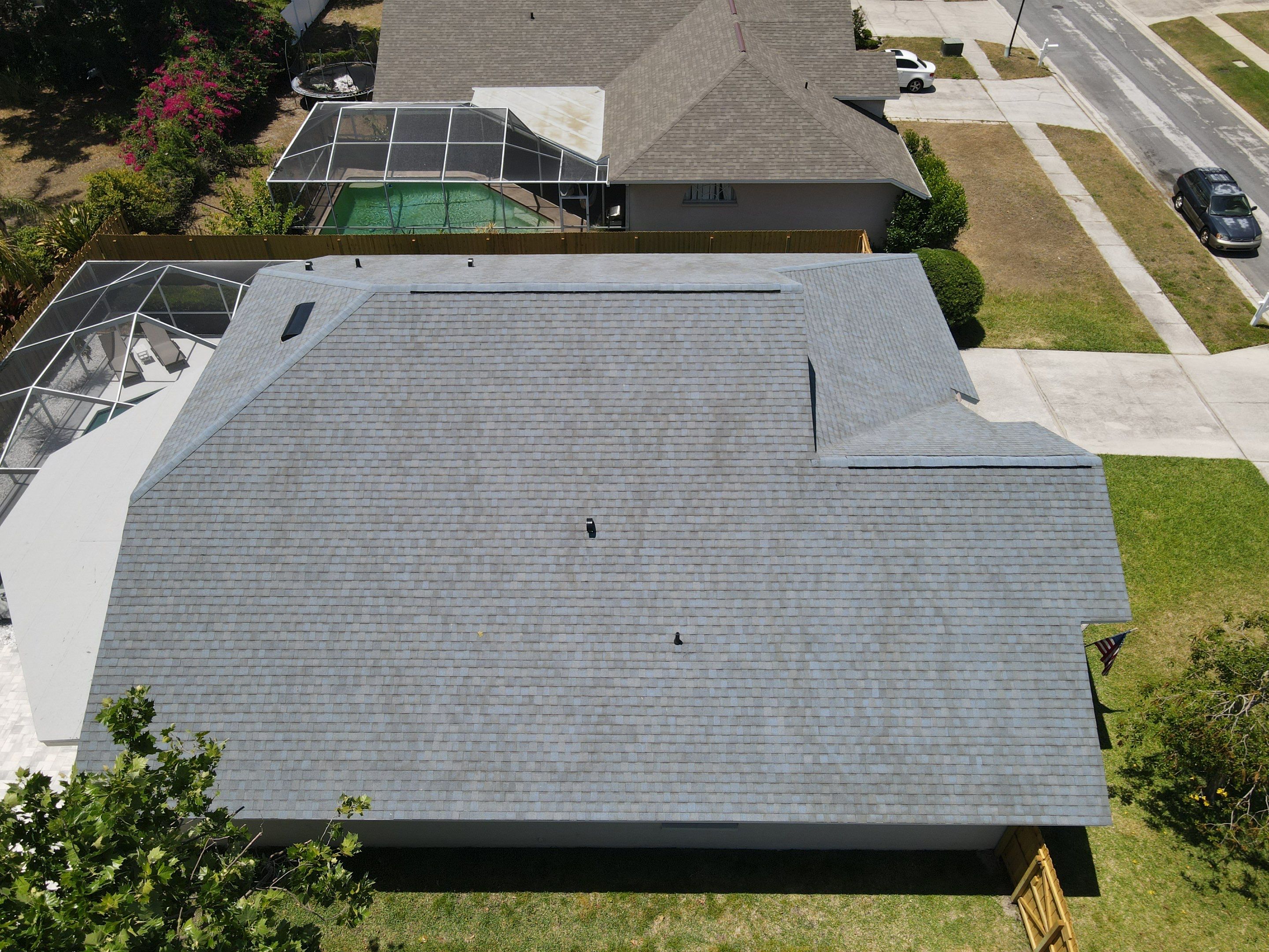 Roof Replacement in Valrico, FL. by Steadfast Roofing