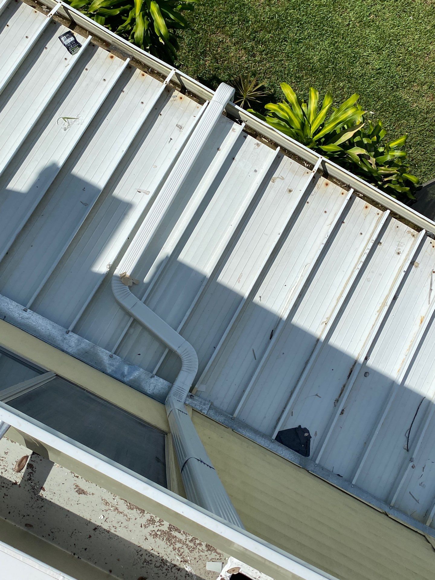 Downspout Installation in Punta Gorda FL  by Gutter Professors