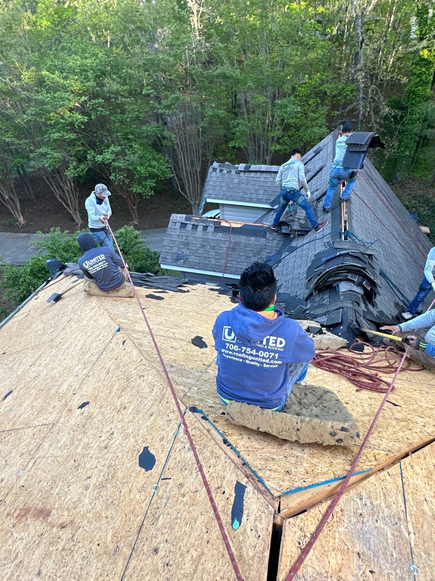 The Deans by United Contracting and Roofing