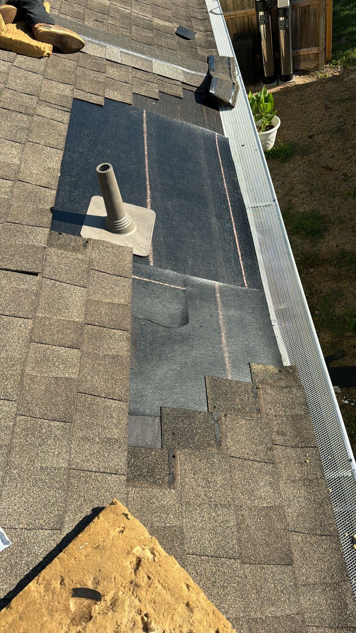Residential Roofing Repair using Owen's Corning Duration (Lifetime) Shingles by Roof Repair Services LLC