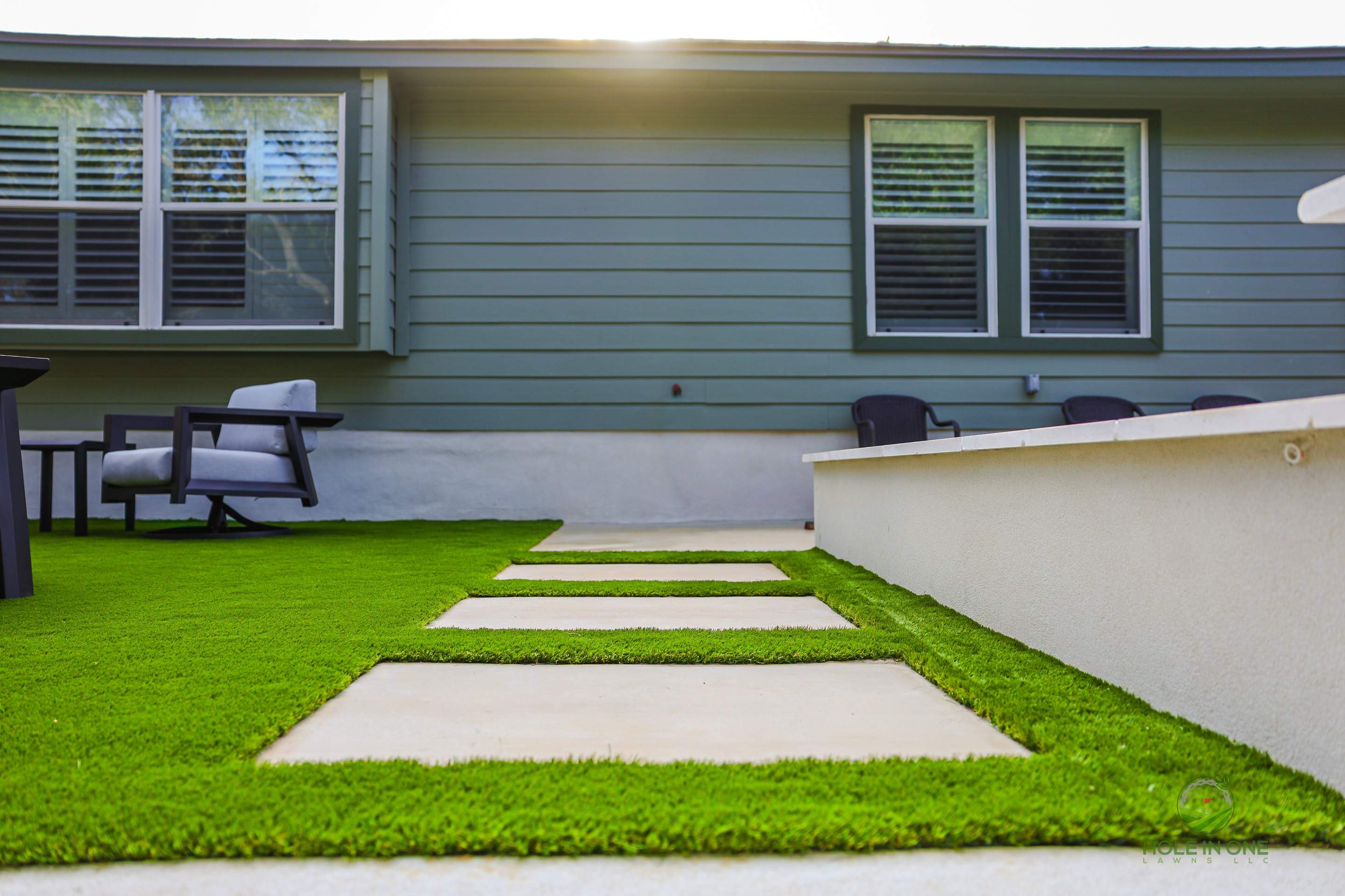 The Enclave, San Antonio Tx. by Hole In One Lawns, LLC