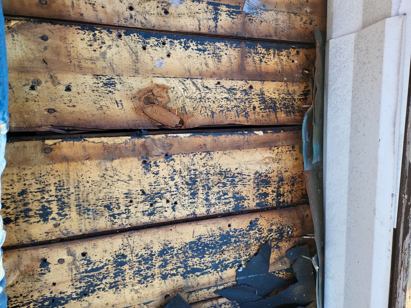 Residential Roofing Installation using Owens Corning TruDefinition Slatestone Gray by A Plus Exterior