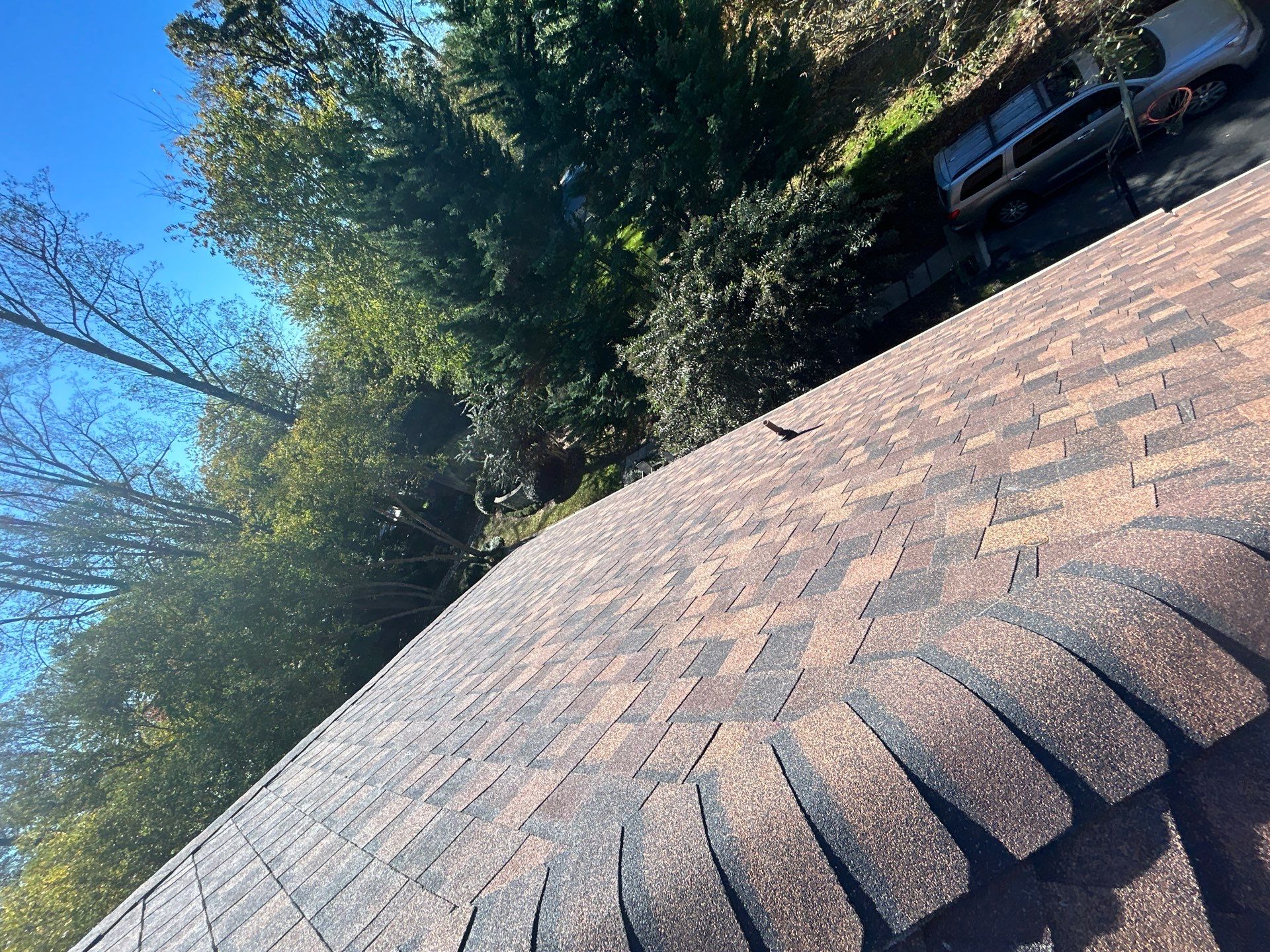 Great Falls : Residential Roof Replacement with CertainTeed Landmark Pro in Max Def Burnt Sienna  by RM Banning, Inc.