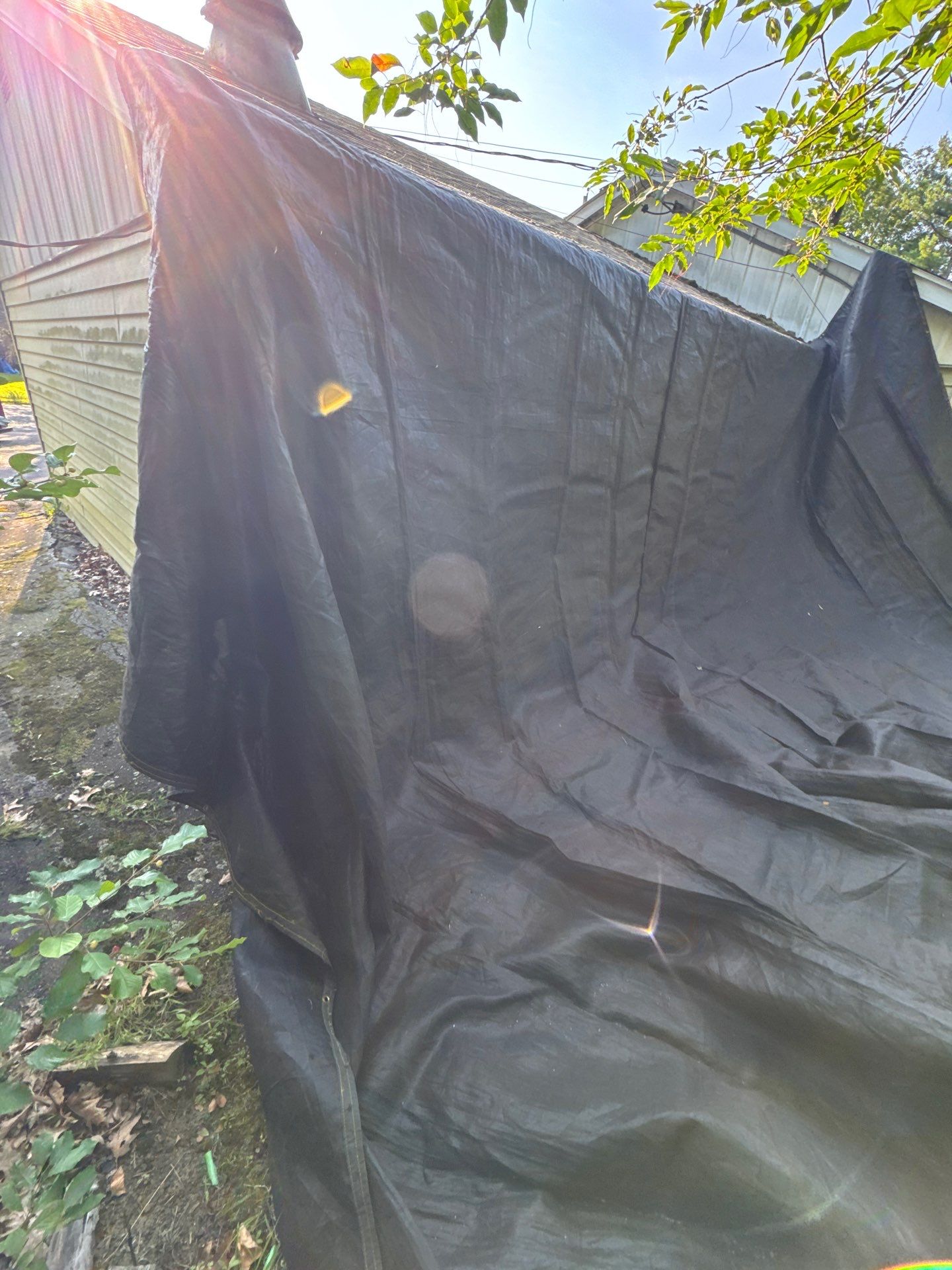 Onyx Black Roof Transformation in Maynard, MA by Mighty Dog Roofing of Greater Middlesex County