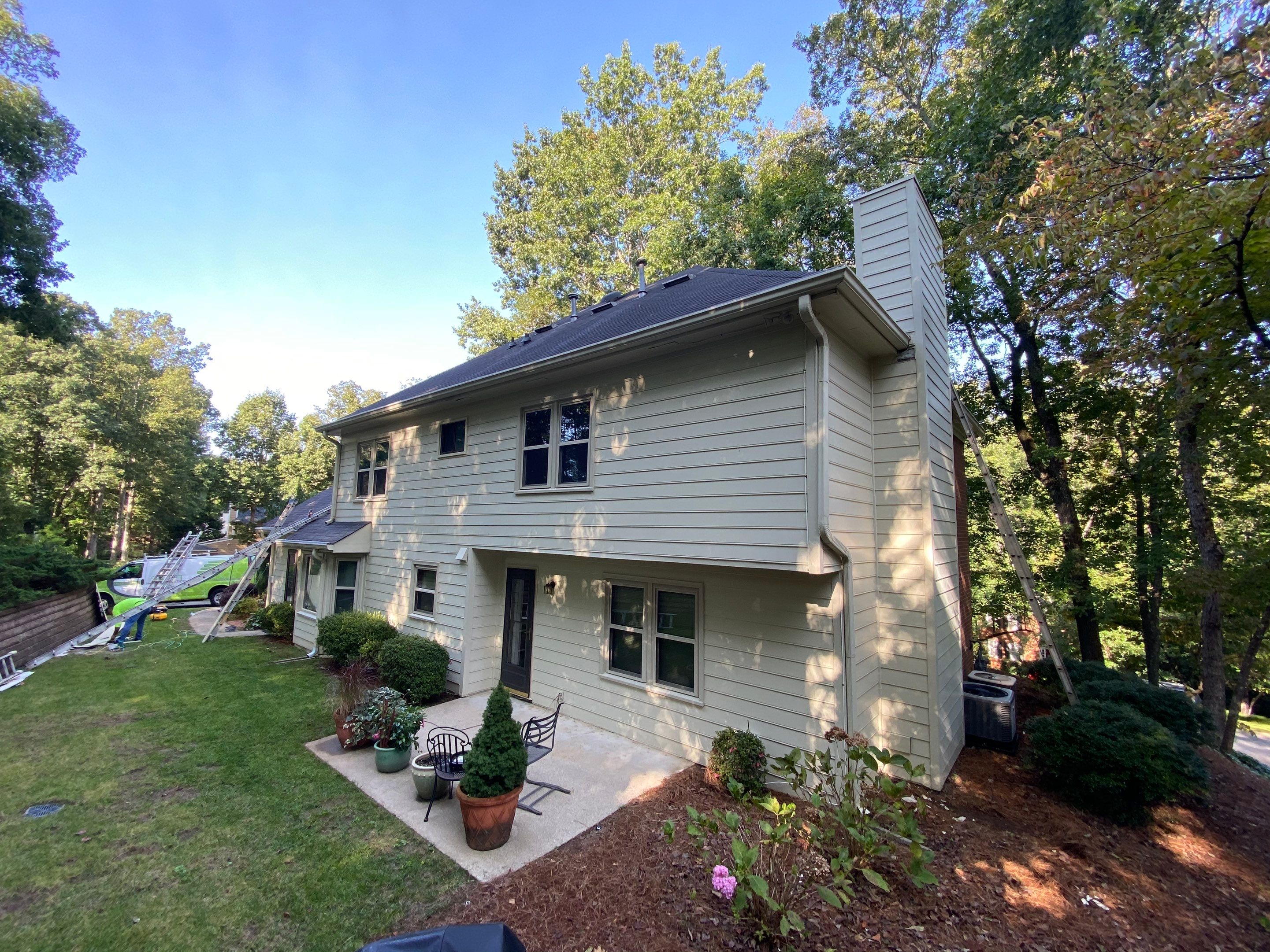 Exterior Siding Refresh and Interior Garage Painting in Marietta by Swift Home Renovations