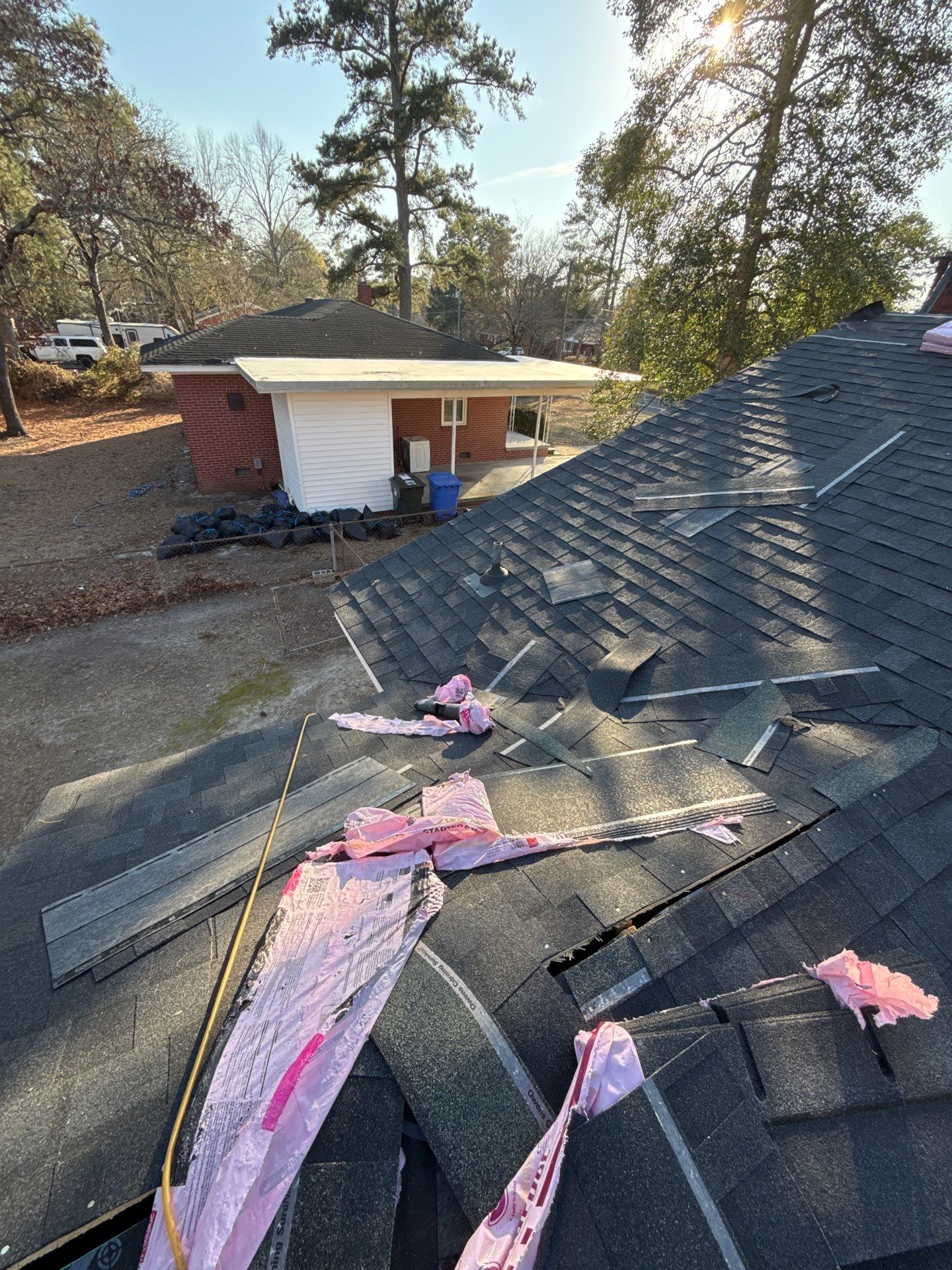 Roof Redecking using Owens Corning by Karcher Roofing & Construction