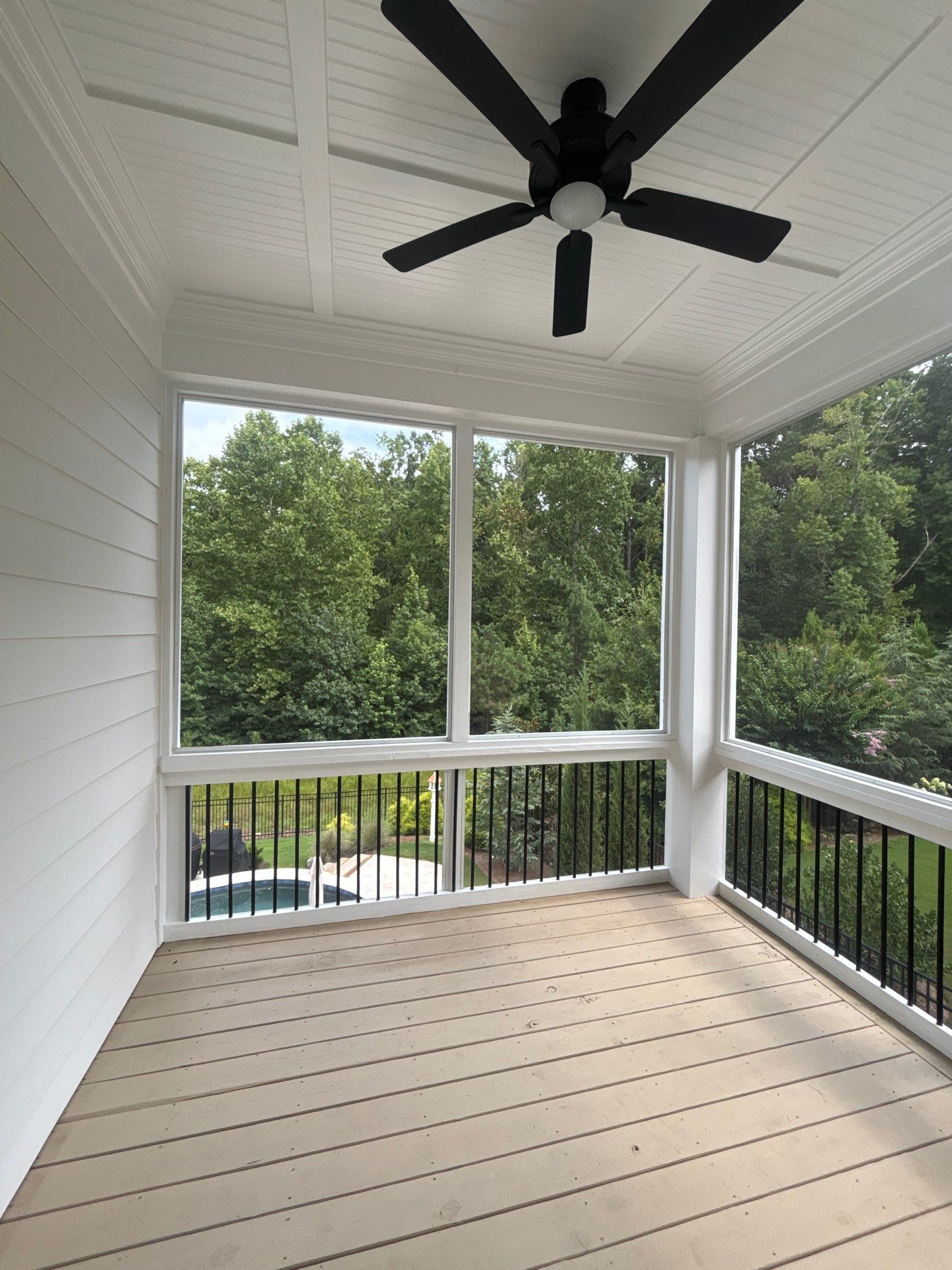 Exterior Painting & 6-Inch Gutter Installation in Cumming, GA by Five Star Painting