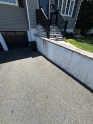Window Cleaning in Verona, NJ — Gallo Bros job photo