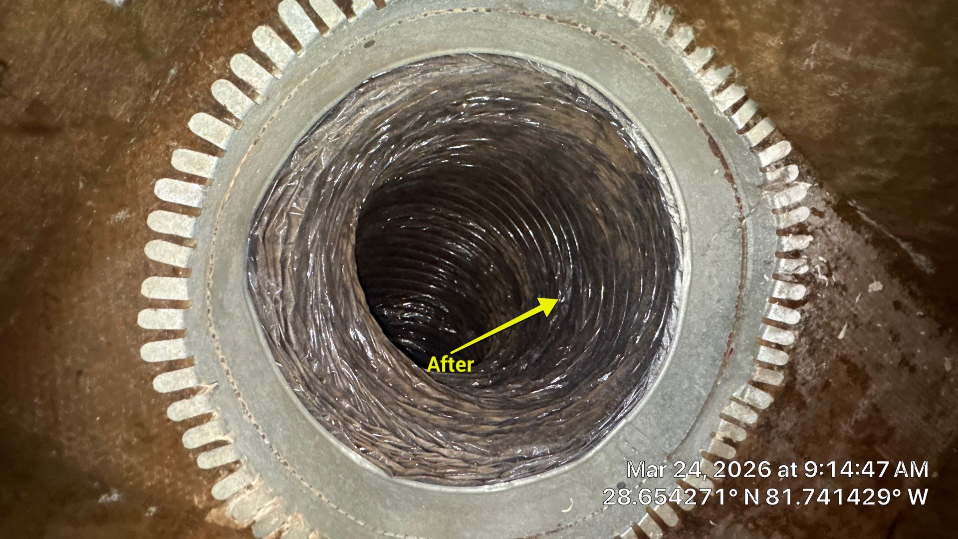 Air Duct Cleaning Dryer Vent Repair Clermont by Hygienic Air, Inc