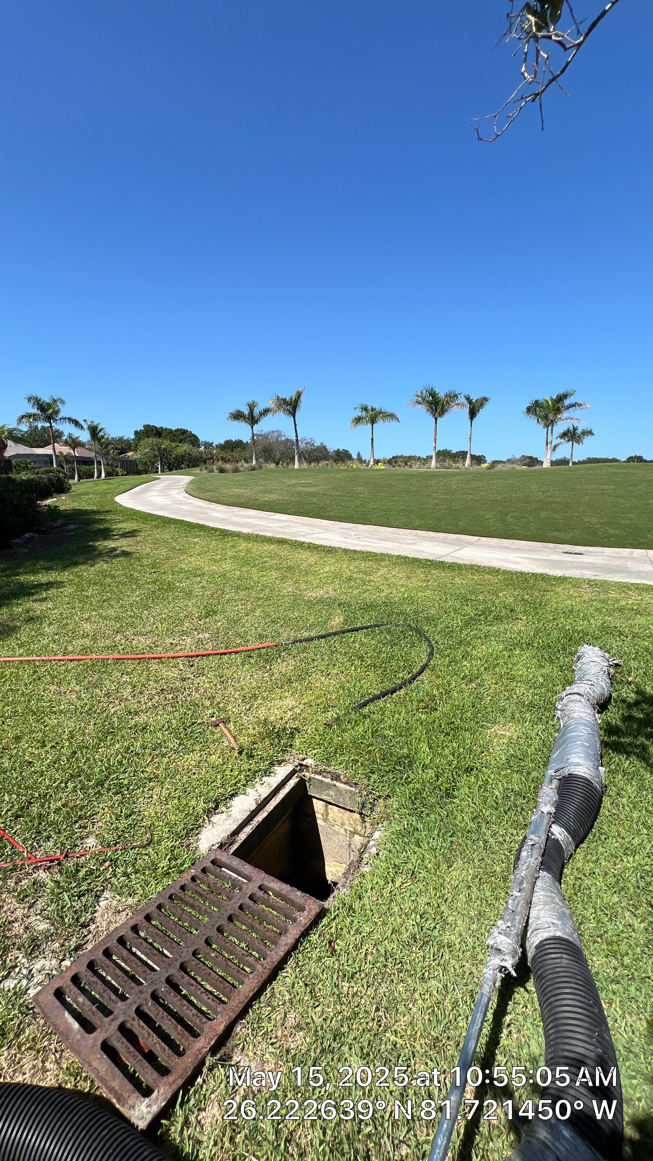 Vineyards Community Stormwater System Maintenance by APS Power & Water