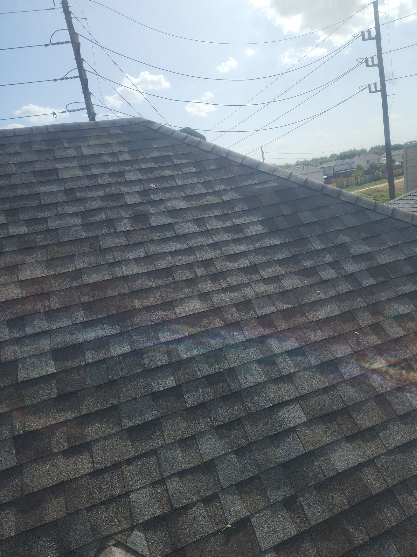 Residential Roofing Installation using Owen's Corning Duration (Lifetime) Shingles by Roof Repair Company