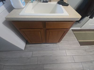 Kitchen Cabinet Refinishing
