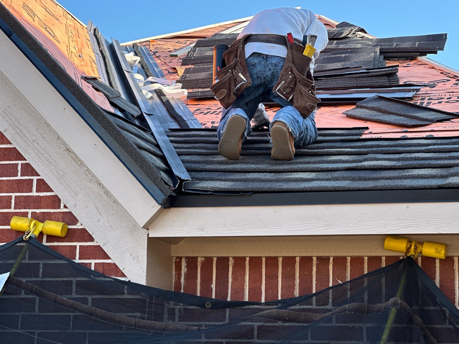 Decra Metal Roof - Shingle XD Stone Coated Roofing Project by First United Roofing & Construction
