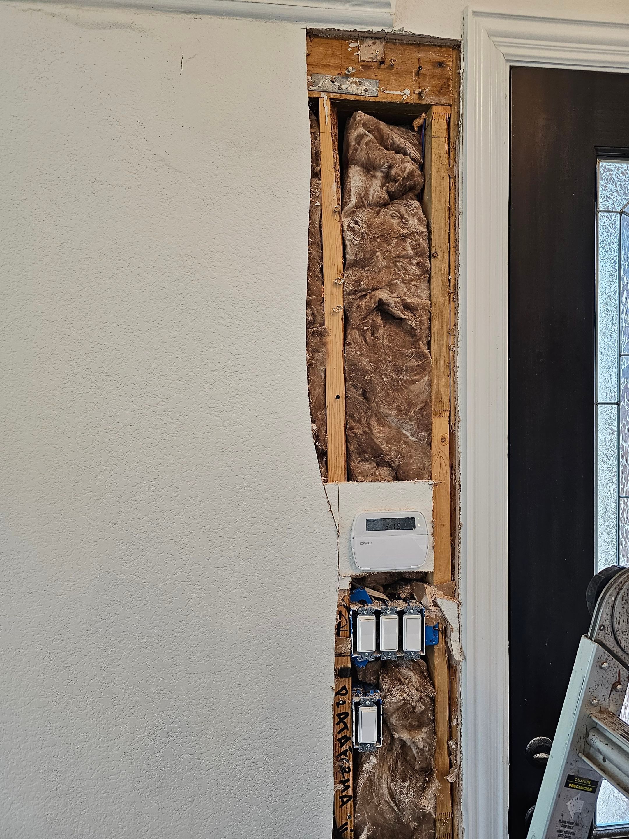 Leak Repair & sheetrock replacement by EL-GC LLC 