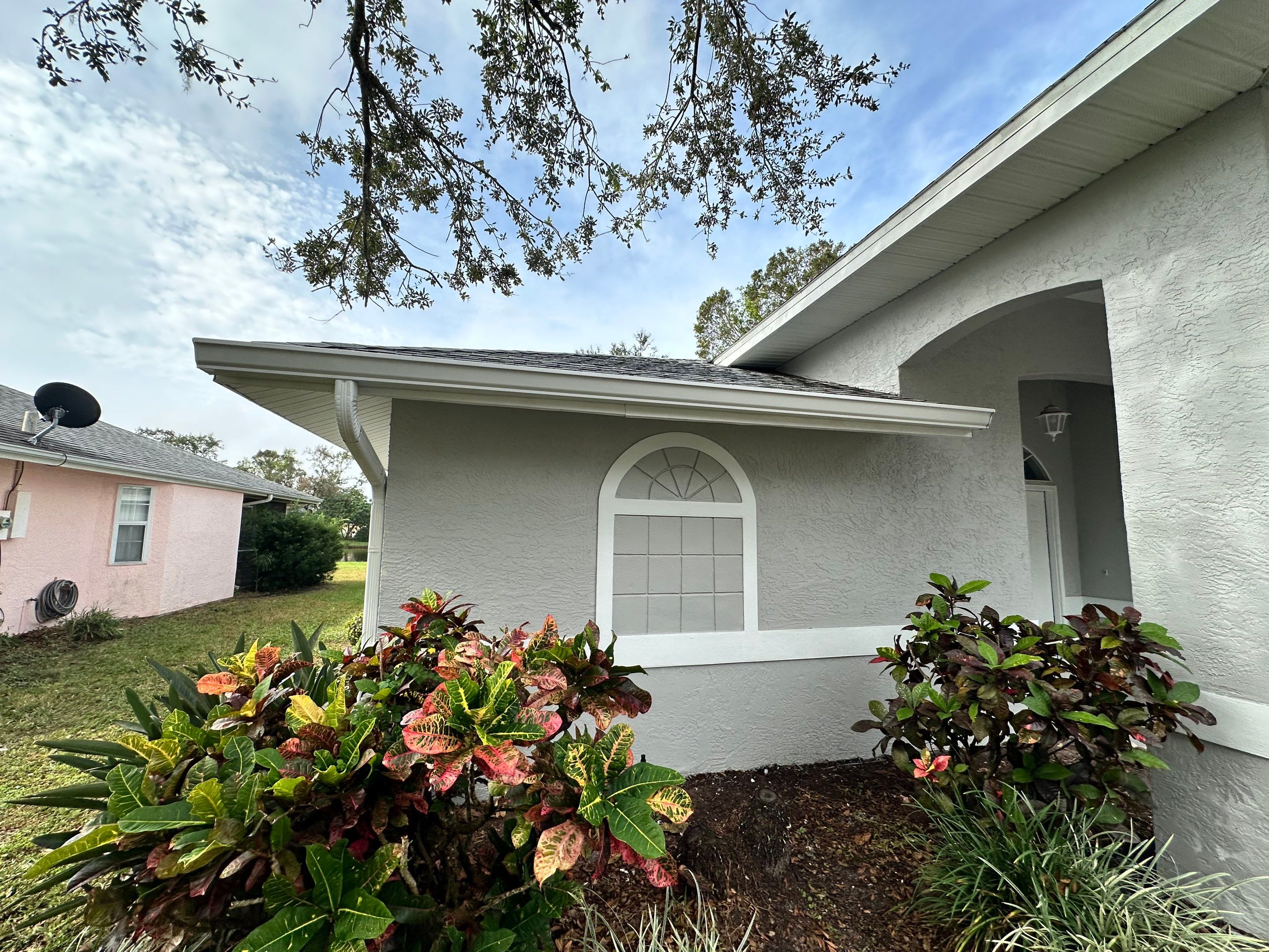 Install Vinyl Soffit in Sarasota FL by Gutter Professors