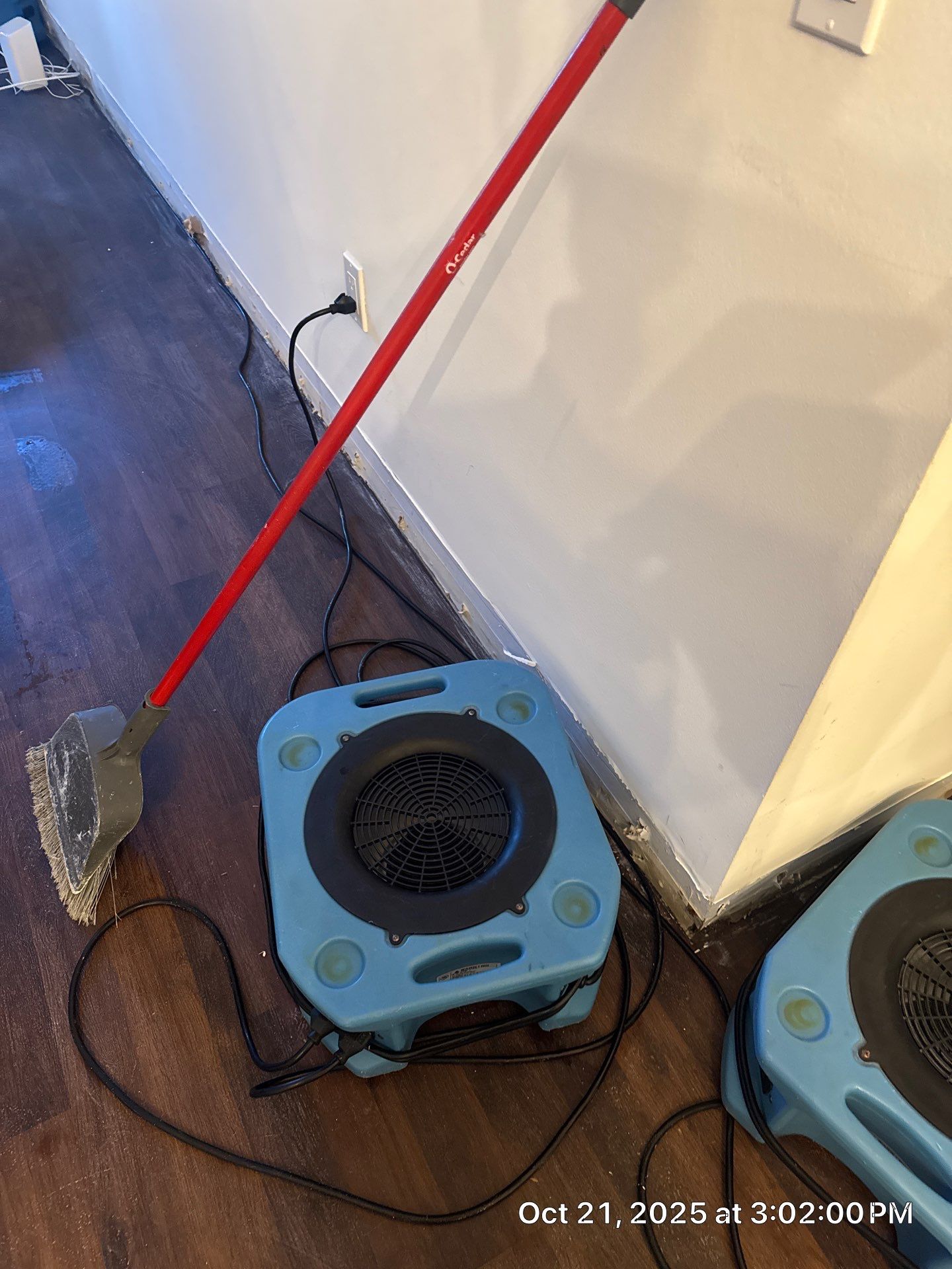 Water damage restoration  by SuperClean 
