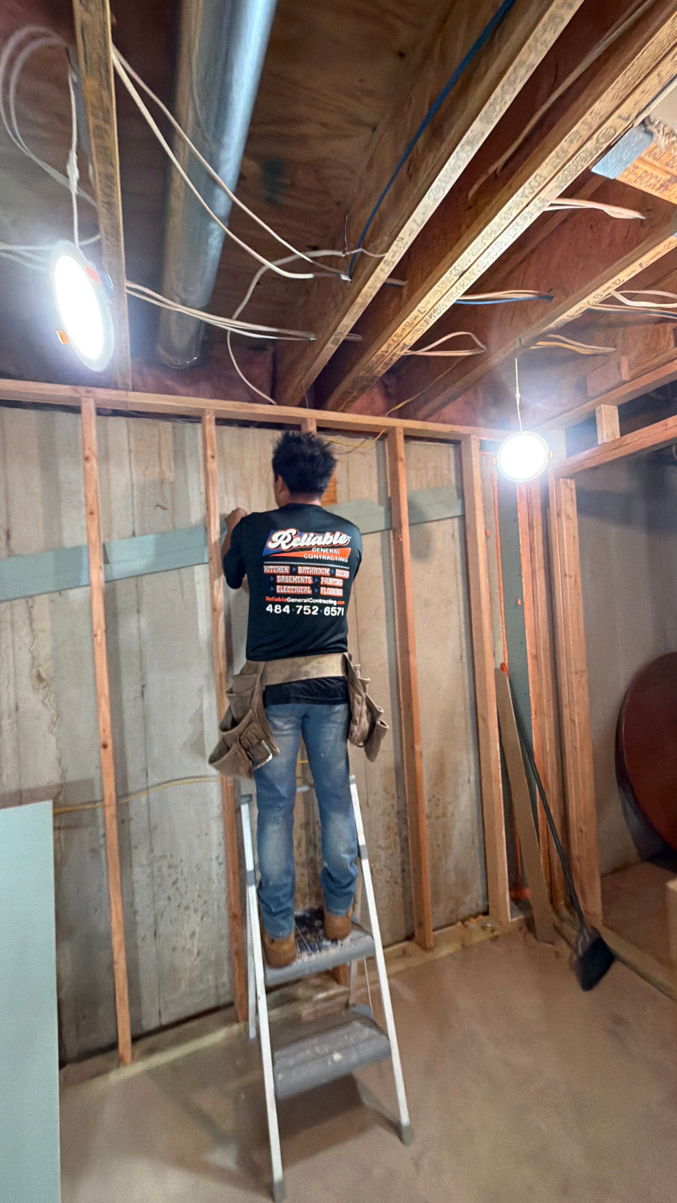 Project in Royersford, PA by Reliable General Contracting