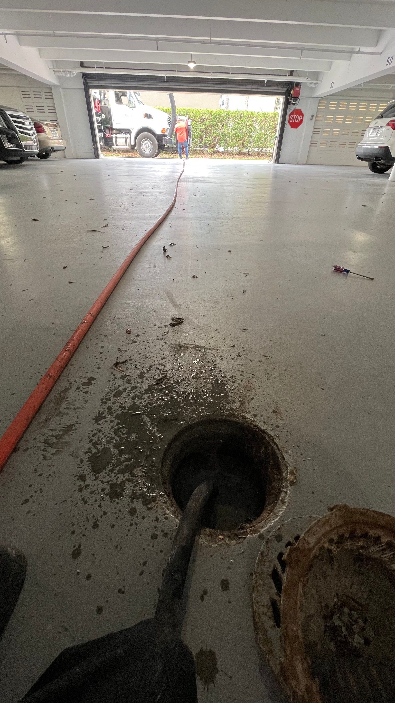 Condo Storm Water System Maintenance by APS Power & Water
