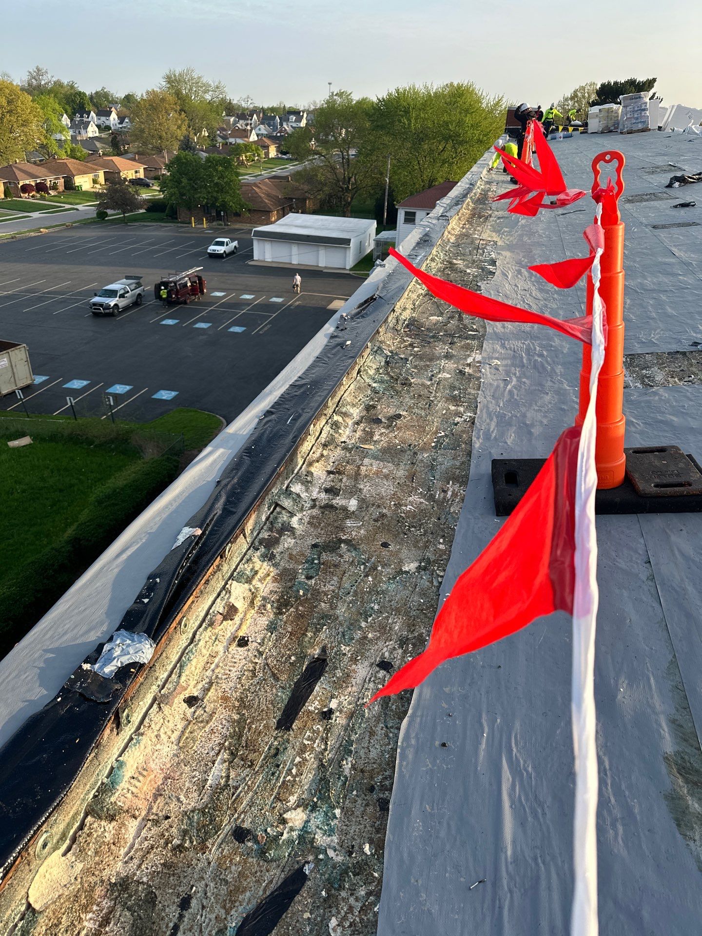 Commercial Roofing using Commercial by Absolute Roofing and Construction