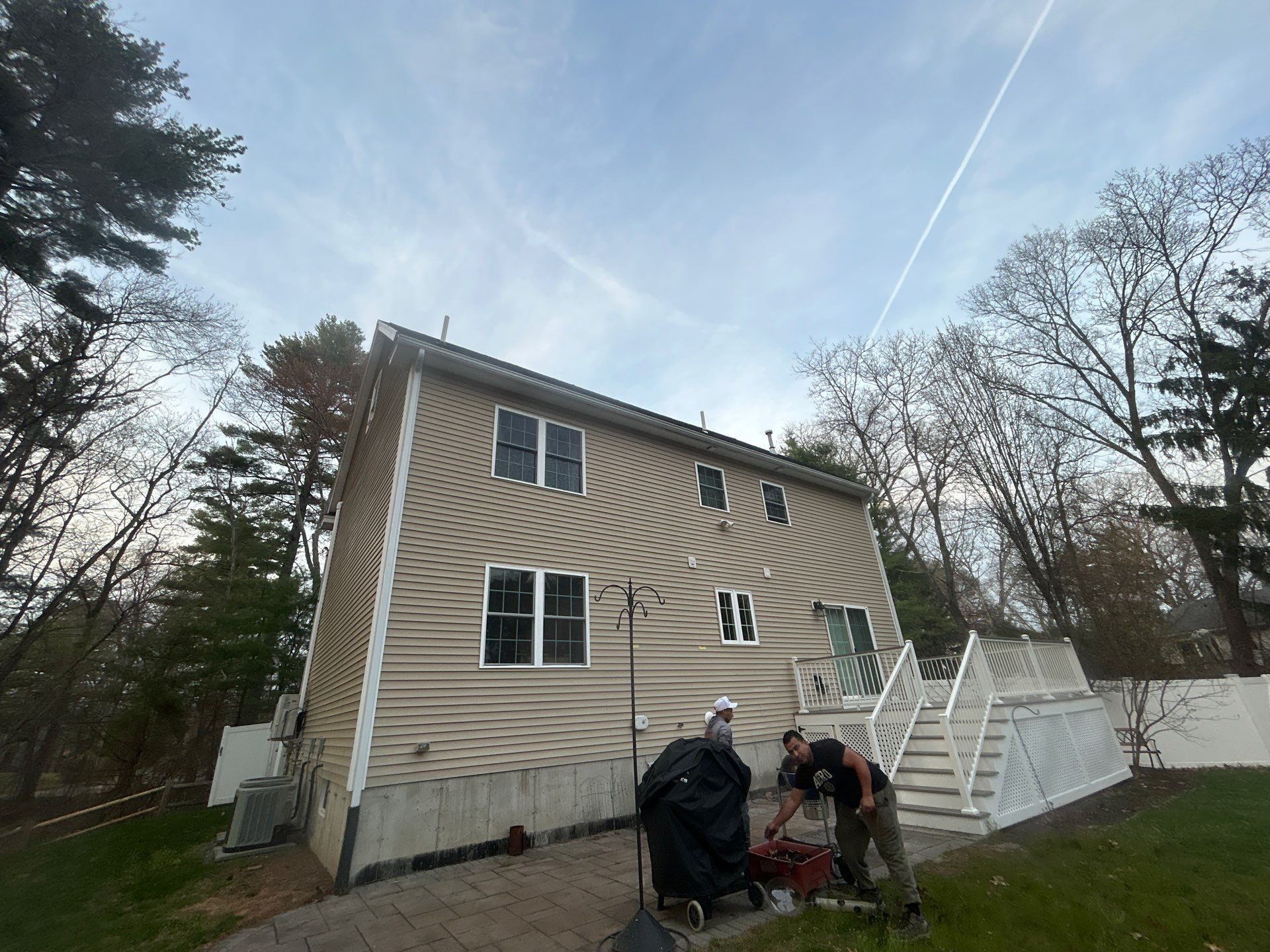 Gutter System Restoration + AluRex DoublePro | Wilmington, MA by Mighty Dog Roofing of Greater Middlesex County