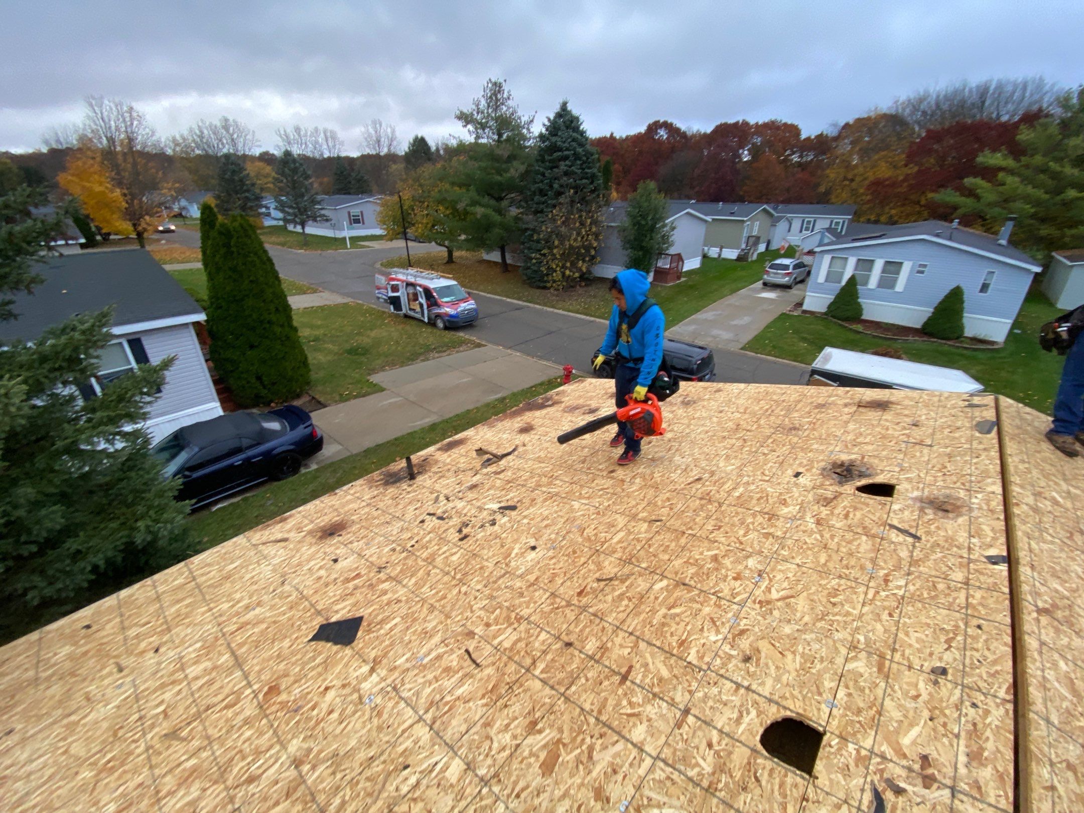 Roof Replacement using CertainTeed Landmark by 180 Contractors