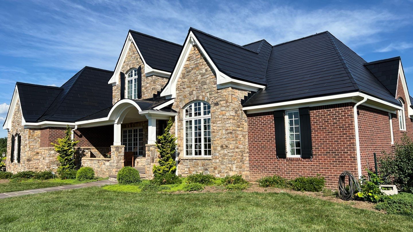 Tesla Solar Roof Manassas, VA by American Home Contractors